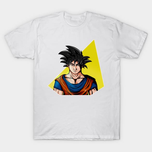 Kakaroto Force T-Shirt by Loganue